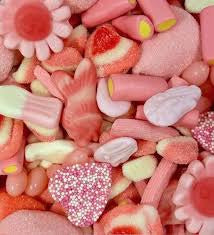 All pink mix