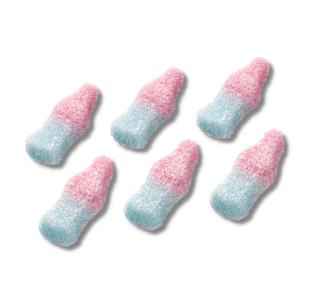 100g bubblegum bottles