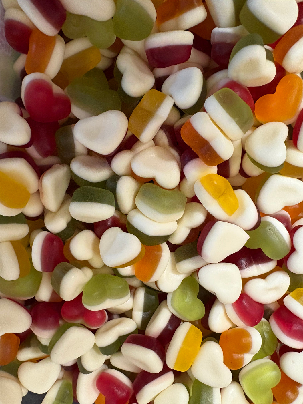 100g mini colourful hearts