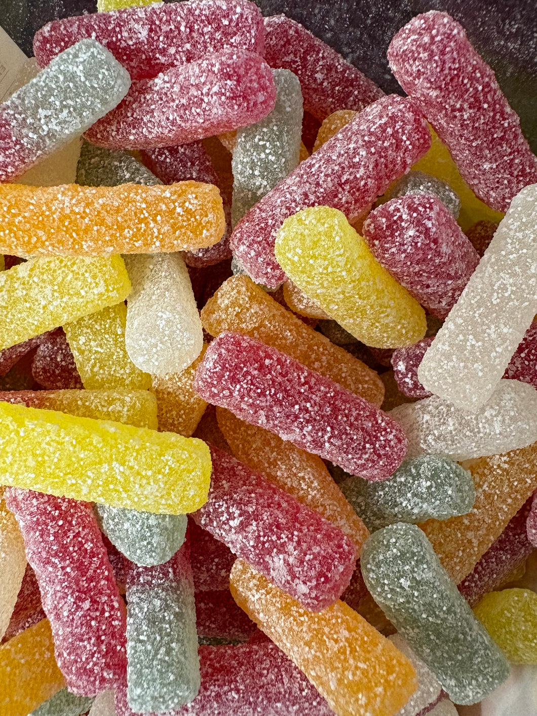 100g fizzy chips
