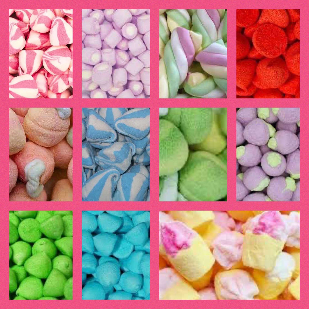 500g pick your own marshmallow mix