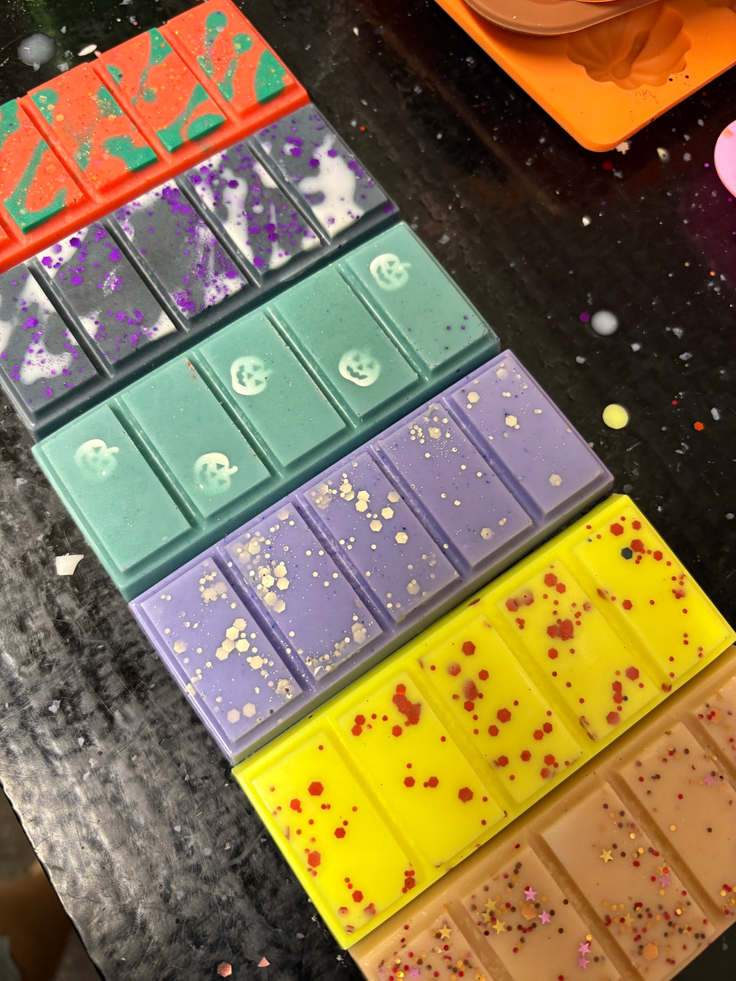 Snap bars