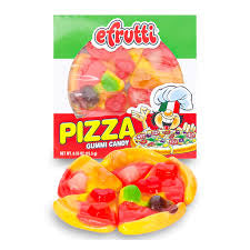 Gummy pizzas