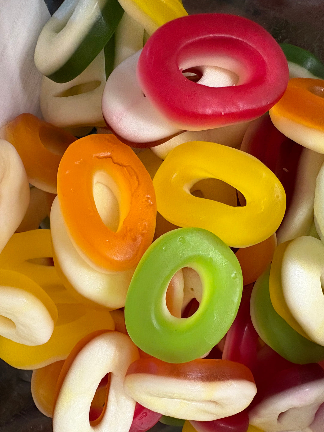 100g fruit rings