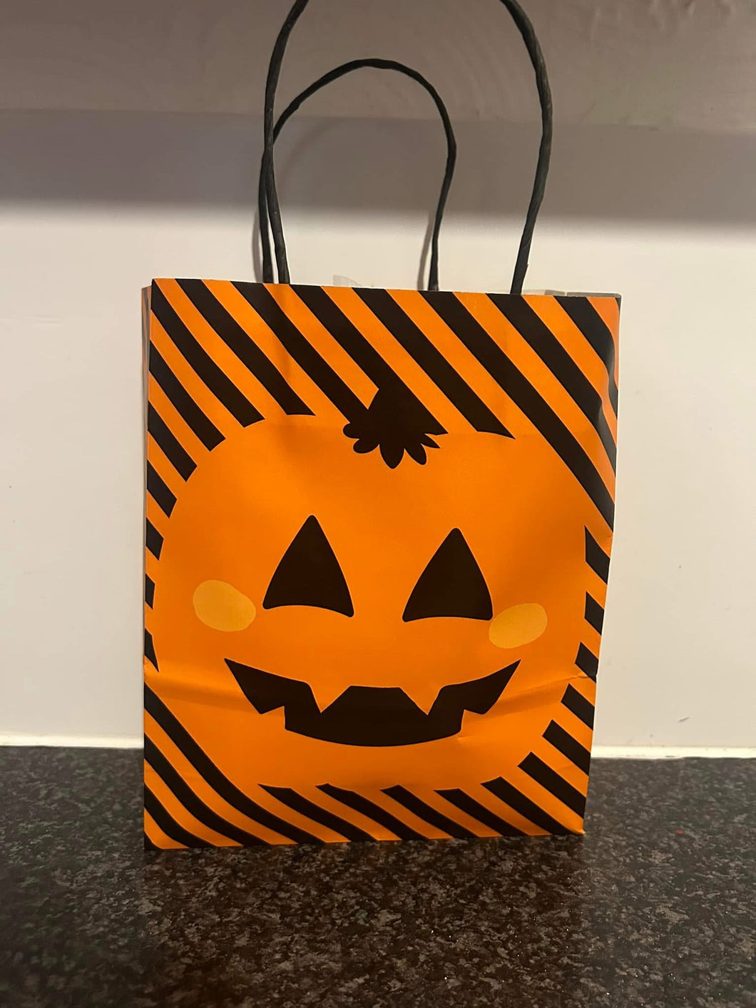 Halloween mystery bags