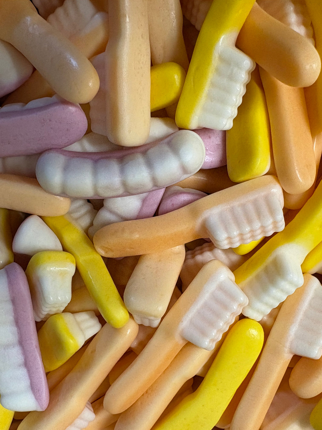 100g teeth & toothbrushes