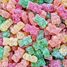 100g Sour Bears
