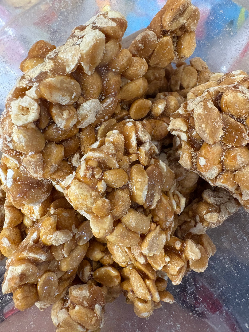 100g peanut brittle