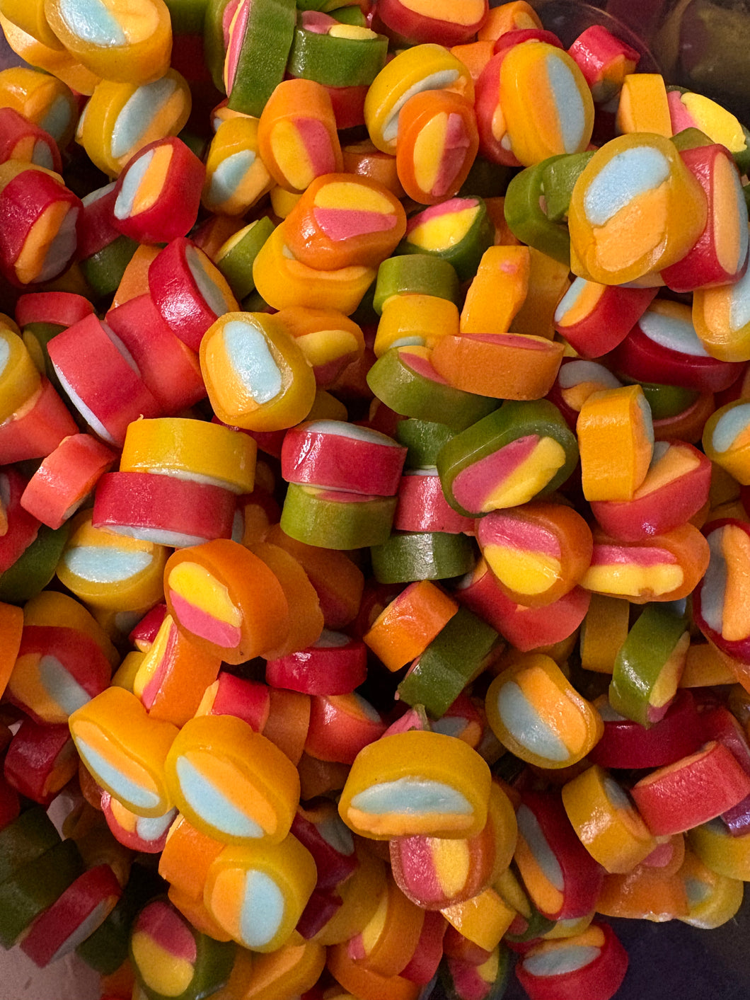 100g haribo Bella rotella