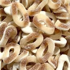100g fizzy cola rings