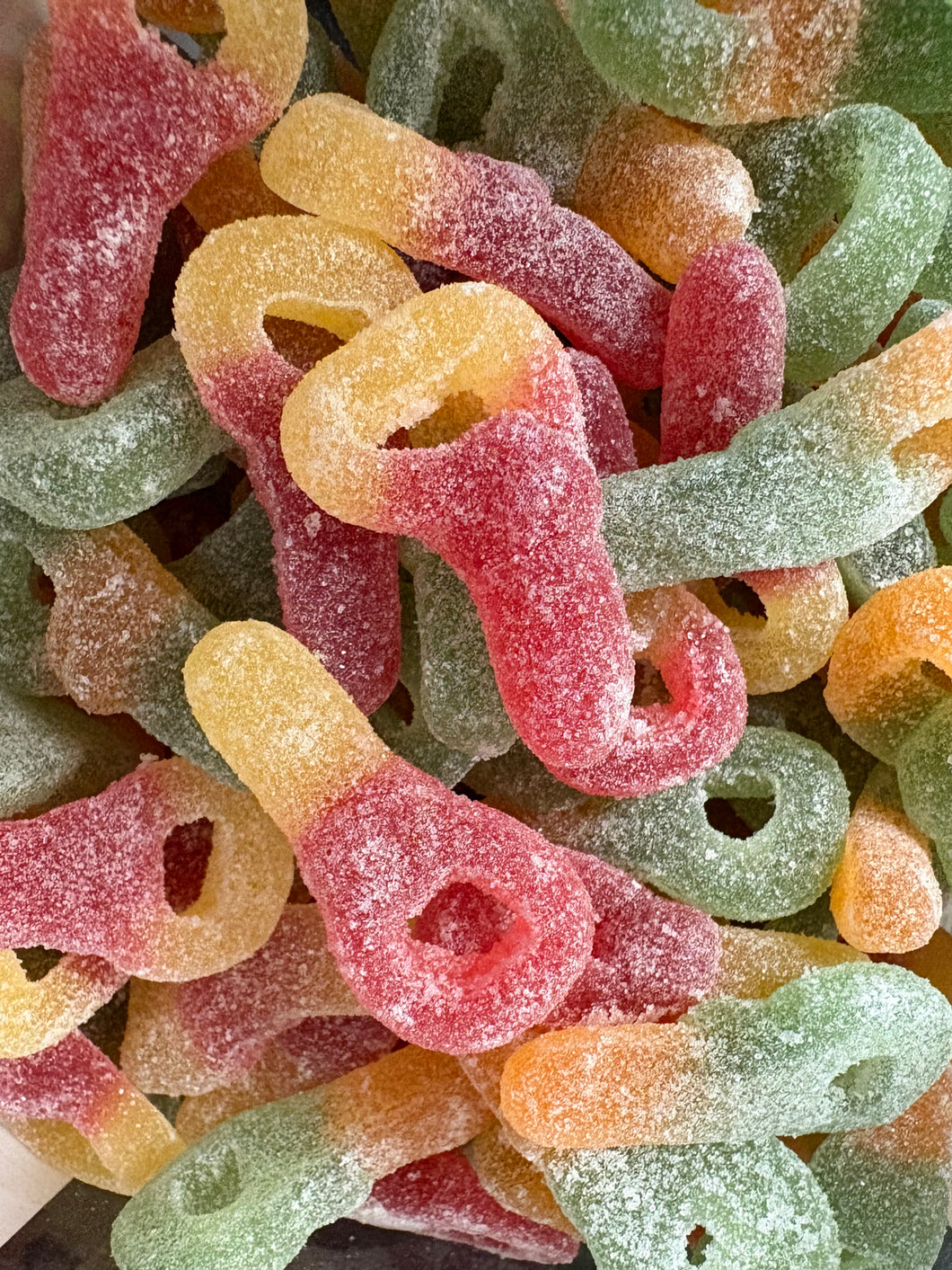 100g fizzy dummies
