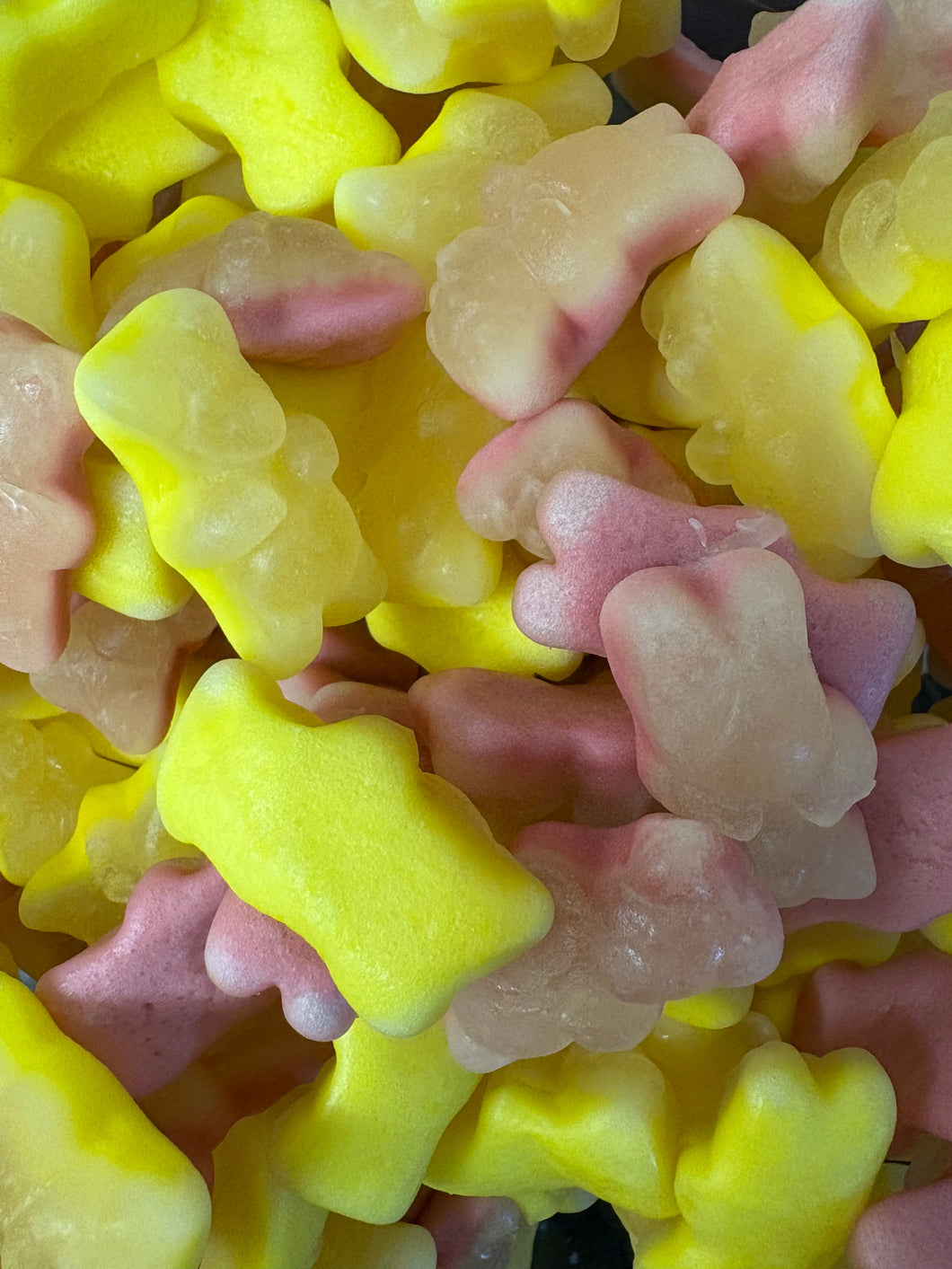 100g jelly filled bears