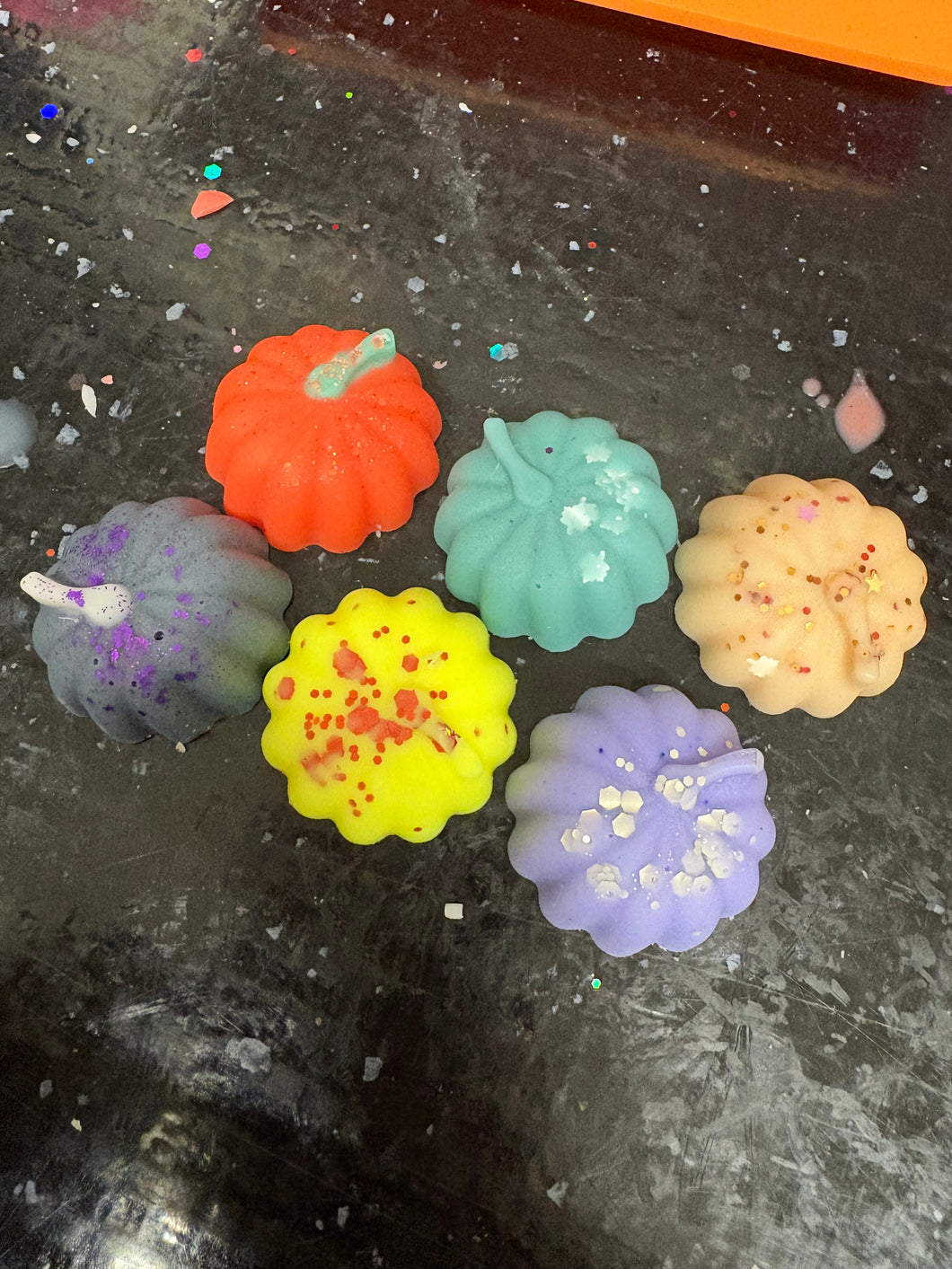 Pumpkin shape
