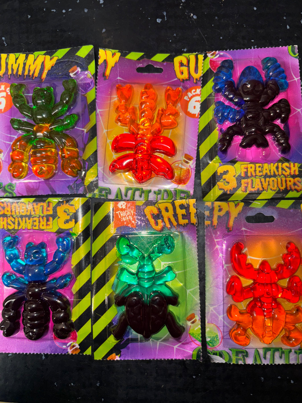Creepy gummy