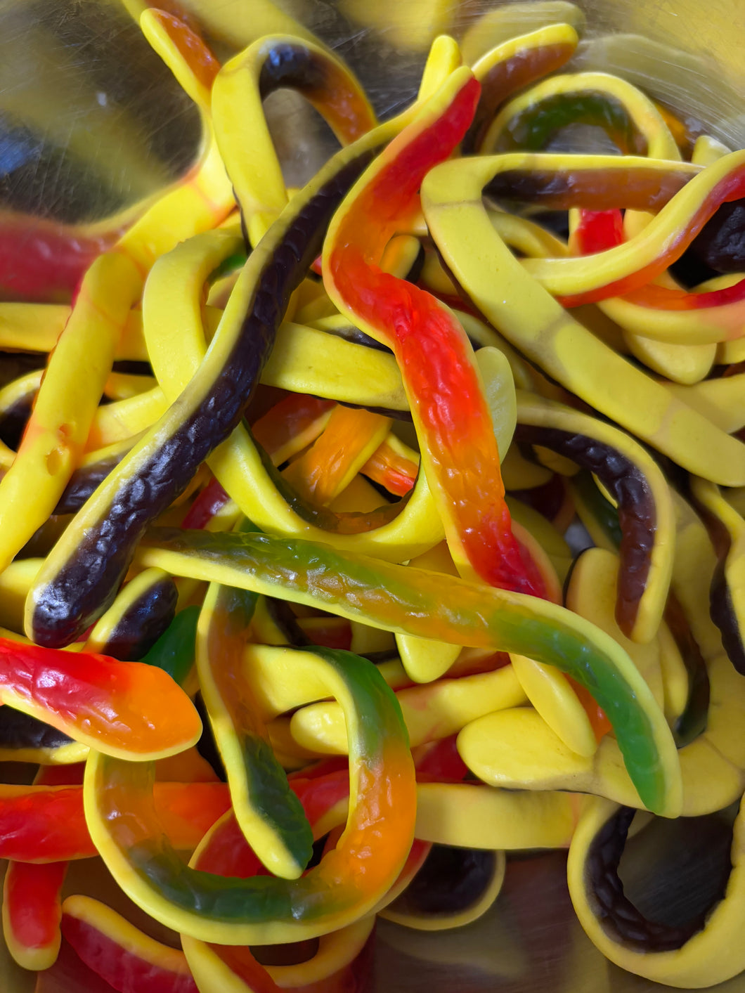 100g yellow bellies