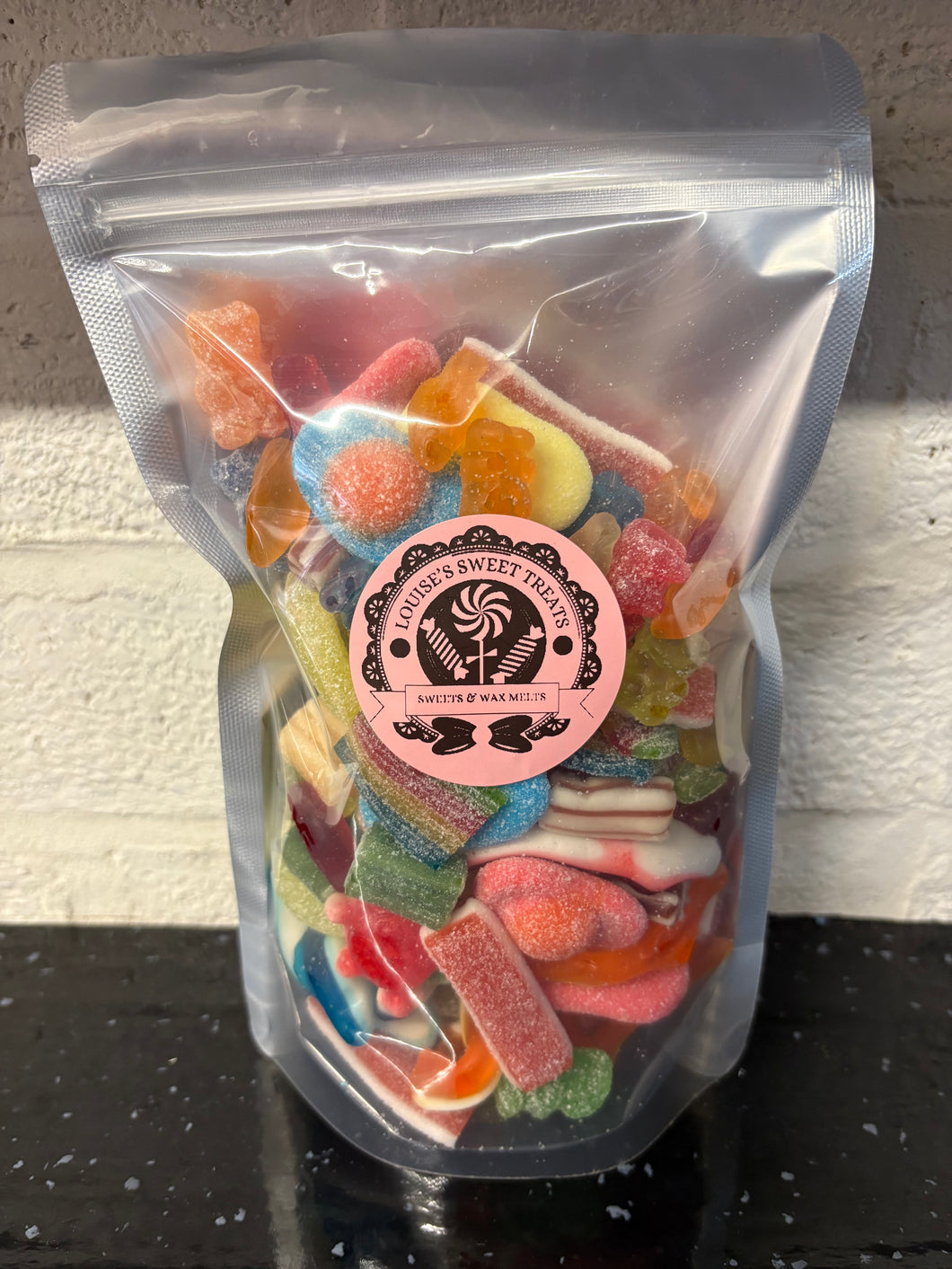 Fizzy & jelly mix