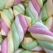 100g marshmallow cables