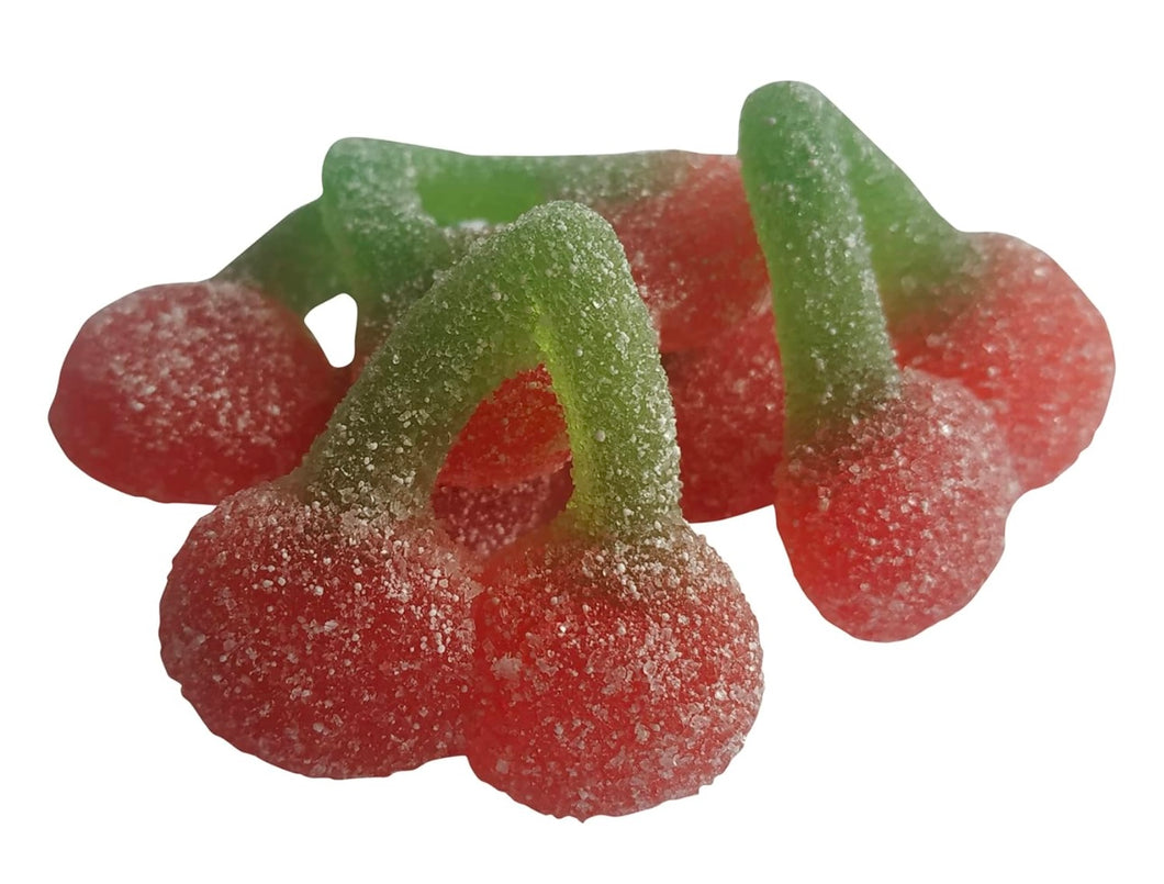 100g fizzy cherries