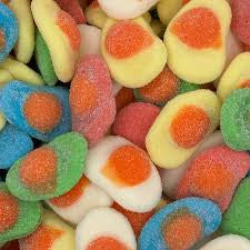 100g fizzy colourful eggs