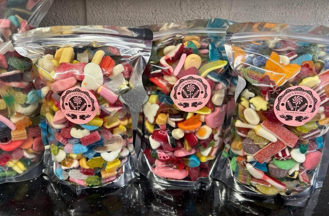 Mystery jelly&fizzy mix