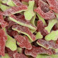 100g fizzy watermelon sharks