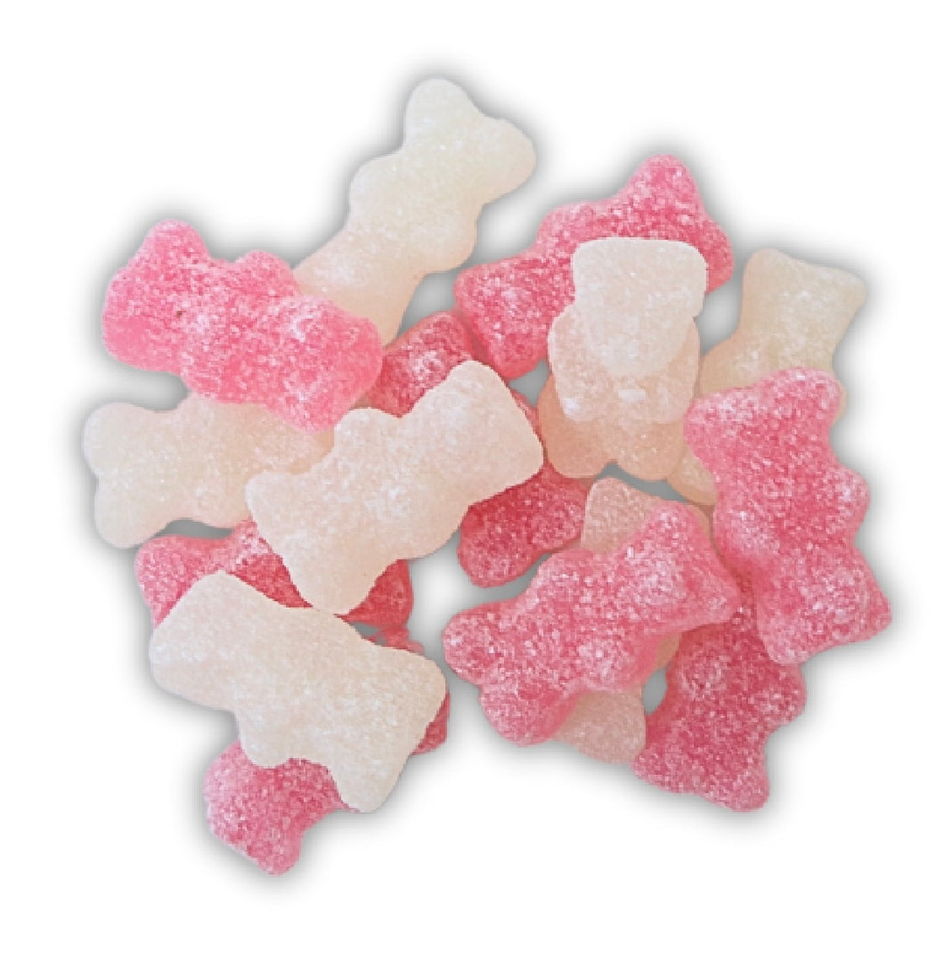 100g candy floss bears