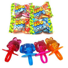 Zoo ring pops