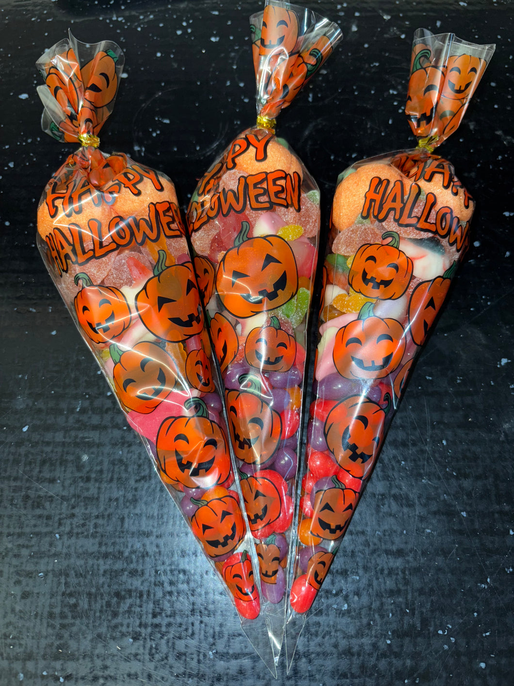 Halloween sweet cone