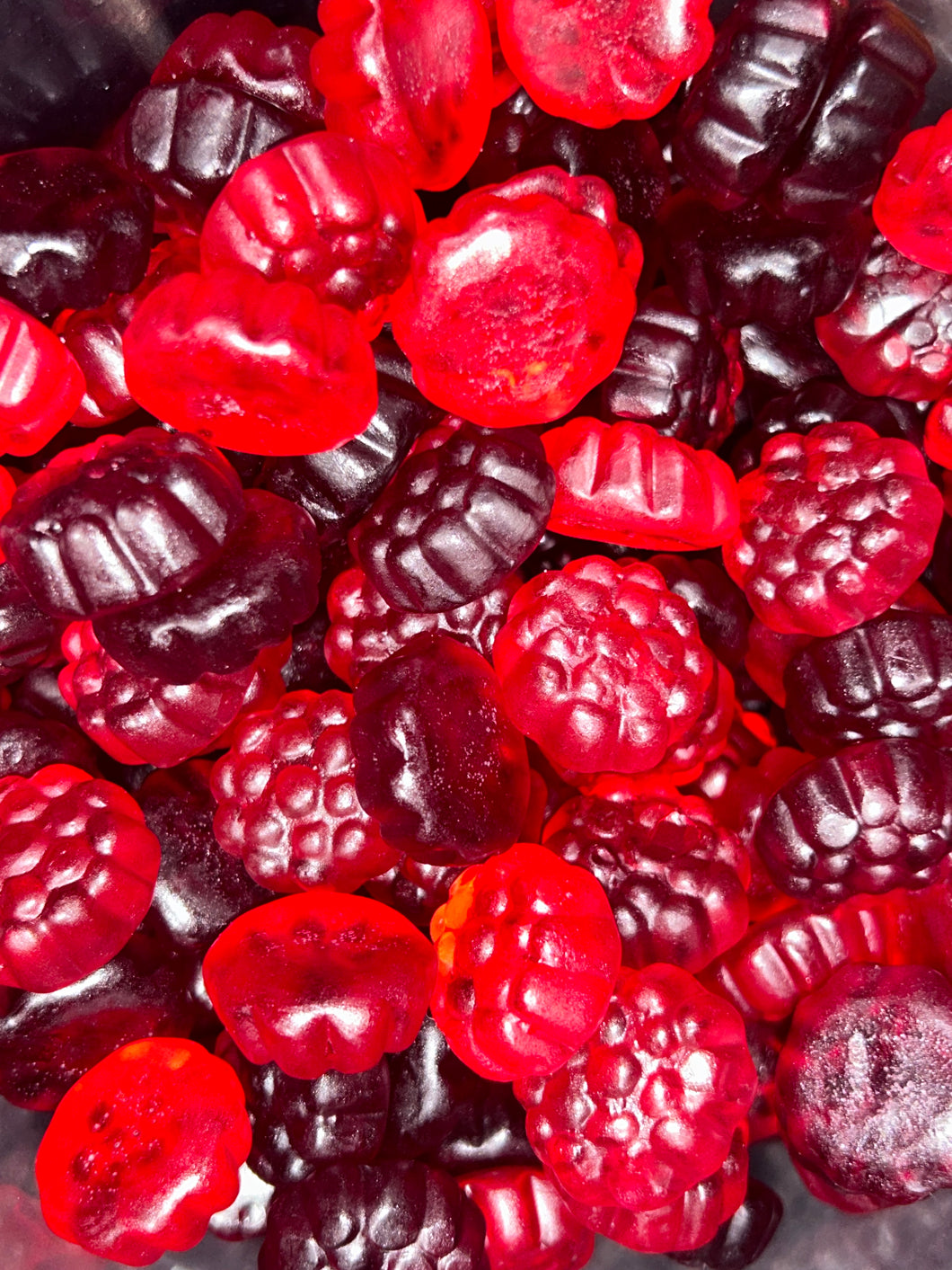 100g juicy berries