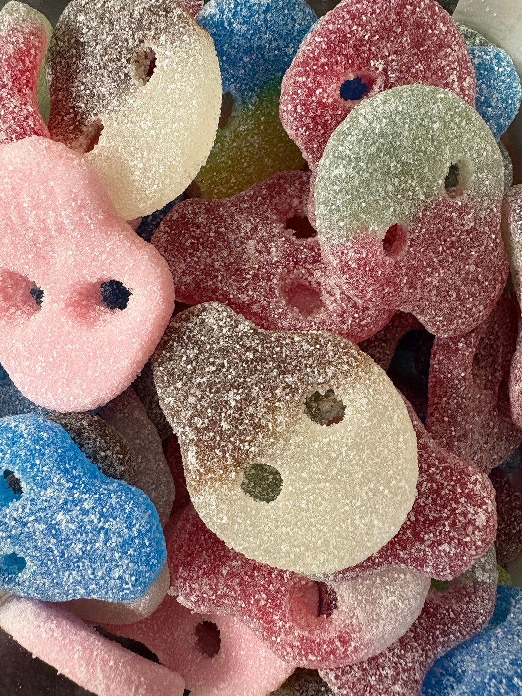100g fizzy skull mix