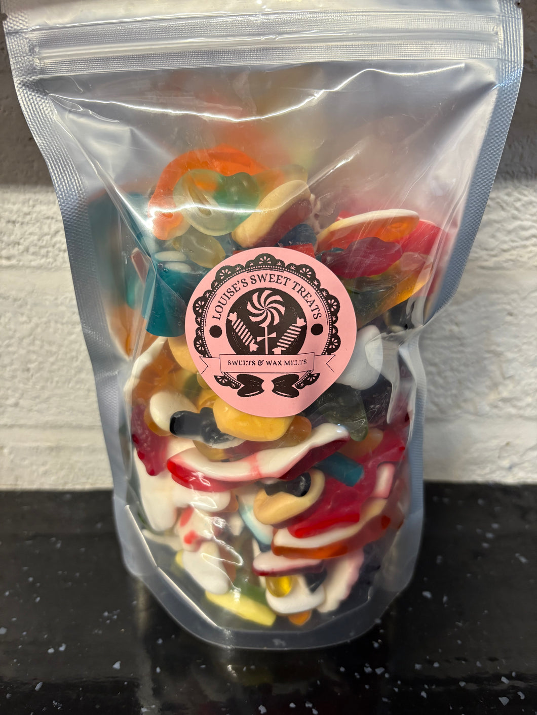 All jelly mix