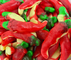 100g jelly filled chillies