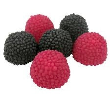 100g black & red bits berries