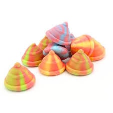 100g fruity spinning tops