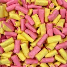 100g Rhubarb & custard