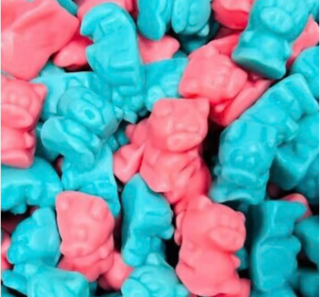 100g bubblegum pigs