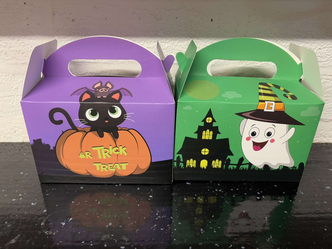 Halloween Treat Box