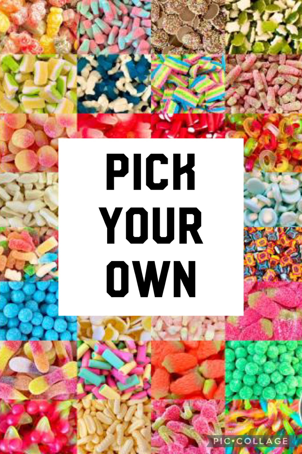 500g Pick your own mix
